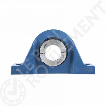 Le modèle de Palier plastique Hygienic Blue Poly Round NAU4LKBP208-25-TIMKEN - NAU4LKBP208-25-TIMKEN